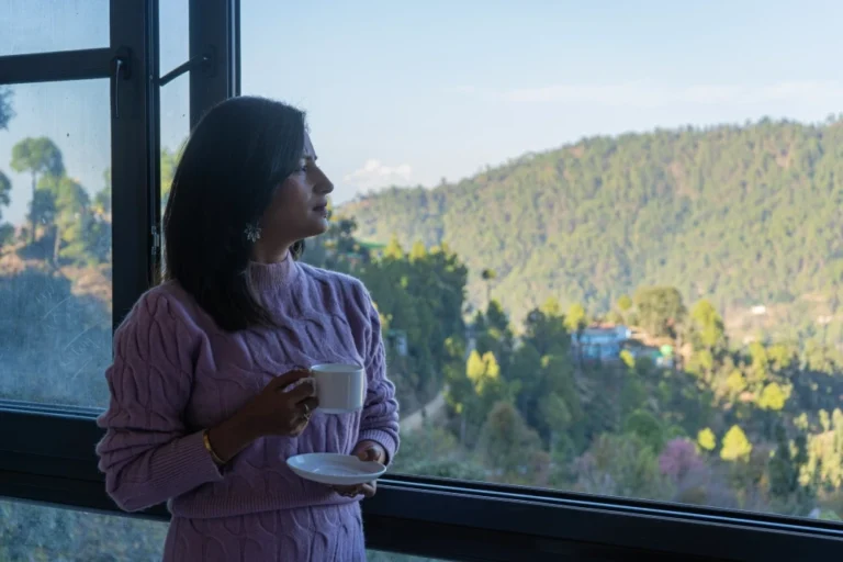mountain view villa Mukteshwar
