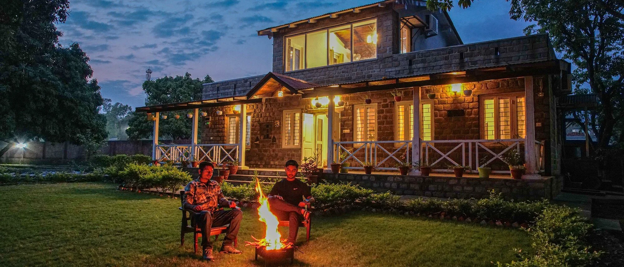 Contact Stay Tierra for premium villa bookings in Jim Corbett