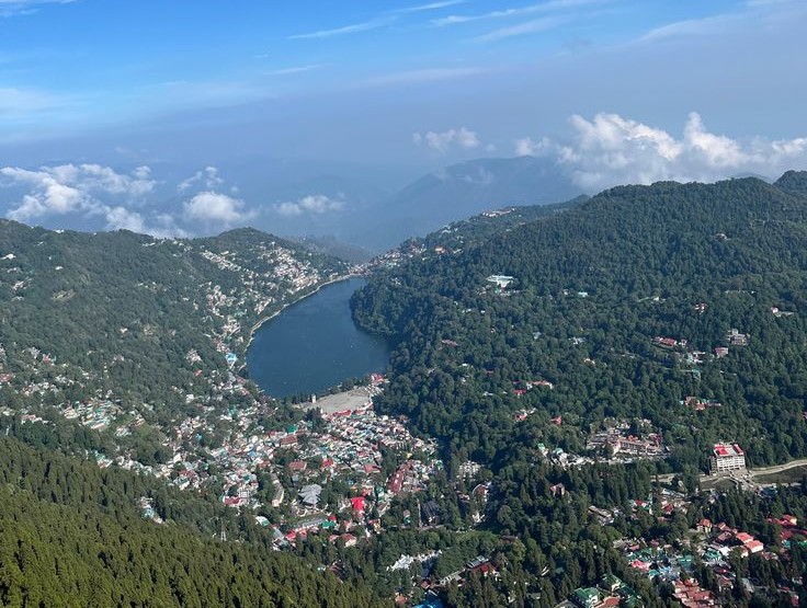best view point in nainital