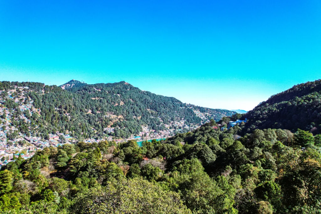 Nainital in August